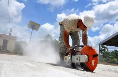 Concrete cutting